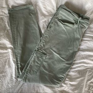 Paige Hoxton Ankle Skinny Cargo Pocket Pant